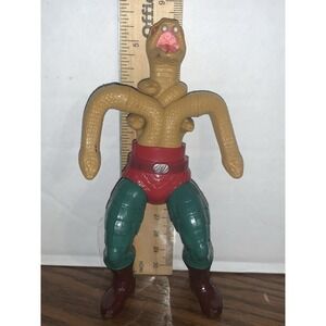 1983 'MATTEL' 'MASTERS OF THE UNIVERSE' 'KING HISS' ACTION FIGURE! - Broken